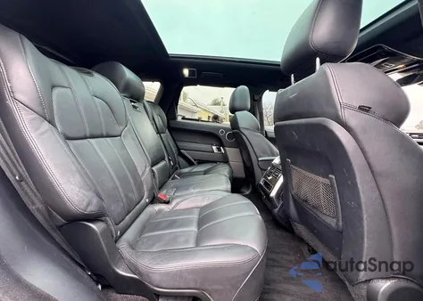 2017 Land Rover Range Rover Sport Se z USA, uszkodzony, nr VIN SALWG2FK4HA690120